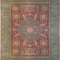 Hands DL 739 Multi Luxury Carpet - 100% Wool, Hand Knotted (9' x 12')