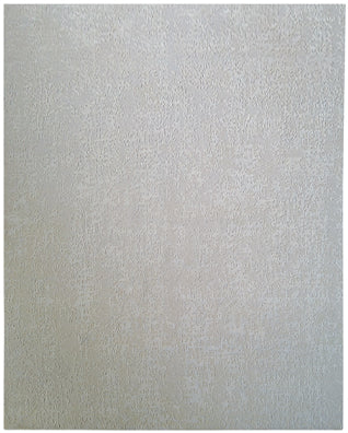 Hands DL 891 Ivory Luxury Carpet - Wool & Bamboo Silk, Hand Knotted (8' x 10')