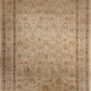 Hands P 3342 Beige Multi Luxury Carpet - Wool & Silk, Hand Knotted (10' x 14')