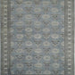 Hands DL 239 Grey Blue Luxury Carpet - 100% Wool, Hand Knotted (10' x 14')