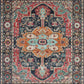 Hands DL 8 Multi Luxury Carpet - 100% Wool, Hand Knotted (9' x 12')