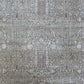 Hands DL 385 Grey Taupe Luxury Carpet - Wool & Bamboo Silk, Hand Knotted (9' x 12')
