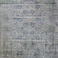 Hands DL 384 Grey Luxury Carpet - Wool & Bamboo Silk, Hand Knotted (9' x 12')