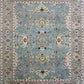 Hands DL 383 Multi Luxury Carpet - Wool & Bamboo Silk, Hand Knotted (9' x 12')