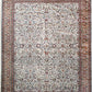 Hands OG 201 Beige Multi Luxury Carpet - 100% Wool, Hand Knotted (9' x 12')