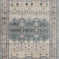 Hands P 4071 Beige Grey Luxury Carpet - 100% Wool, Hand Knotted (9' x 12')