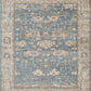 Hands P 4072 Blue Beige Luxury Carpet - 100% Wool, Hand Knotted (8' x 10')