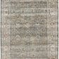 Hands P 4227 Beige Green Luxury Carpet - 100% Wool, Hand Knotted (6' x 9')