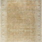 Hands P 4230 Beige Luxury Carpet - 100% Wool, Hand Knotted (14' x 18')