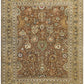 Hands P 4231 Beige Brown Luxury Carpet - 100% Wool, Hand Knotted (12' x 15')