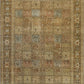 Hands P 4234 Beige Brown Luxury Carpet - 100% Wool, Hand Knotted (12' x 18')
