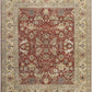 Hands P 4235 Beige Red Luxury Carpet - 100% Wool, Hand Knotted (12'6" x 14'6")