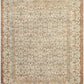 Hands P 4237 Beige Luxury Carpet - 100% Wool, Hand Knotted (9'6" x 14')