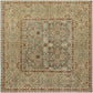 Hands DL 240 Brown Beige Luxury Carpet - 100% Wool, Hand Knotted (9' x 12')