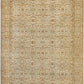 Hands P 4243 Beige Luxury Carpet - 100% Wool, Hand Knotted (9' x 12')