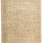 Hands BIDZAR (P 4402) Brown Gold Luxury Carpet - 100% Wool, Hand Knotted (10' x 14')