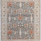 Hands P 4403 Ivory Luxury Carpet - 100% Wool, Hand Knotted (8' x 10')