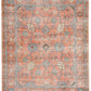 Hands P 4409 Rust Luxury Carpet - 100% Wool, Hand Knotted (8' x 10')