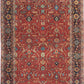 Hands P 4749 Red Luxury Carpet - 100% Wool, Hand Knotted (9' x 12')