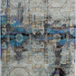 Hands P 4768 Beige Blue Luxury Carpet - Wool & Bamboo Silk, Hand Knotted (9' x 12')
