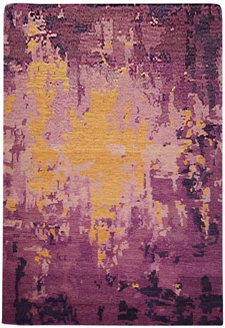 Luxury hand knotted carpet made from 100% Wool