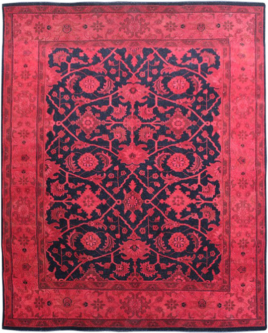 Luxury hand knotted carpet made from 100% Wool