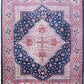 Hands P 1252 Multi Luxury Carpet - 100% Wool, Hand Knotted (9' x 12')