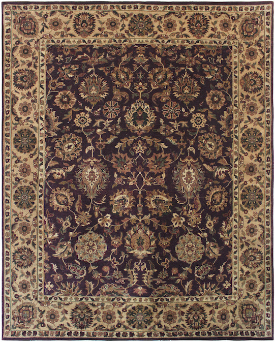 Hands P 2581 Multi Luxury Carpet - 100% Wool, Hand Knotted (8' x 10')