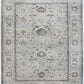 Hands P 3006 Beige Grey Luxury Carpet - 100% Wool, Hand Knotted (10' x 14')