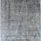 Hands P 3092 Light Blue Luxury Carpet - 100% Bamboo Silk, Hand Knotted (8' x 10')