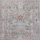 Hands P 3340 Multi Luxury Carpet - Wool & Bamboo Silk, Hand Knotted (9' x 12')