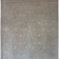 Hands P 3426 Cream Luxury Carpet - Wool & Botanical Silk, Hand Knotted (8' x 10')