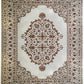 Hands P 36262 Beige Multi Luxury Carpet - Wool & Botanical Silk, Hand Knotted (7' x 10')
