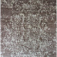 Hands P 36904 Beige Brown Luxury Carpet - 100% Bamboo Silk, Hand Knotted (8' x 10')