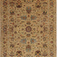 Hands P 4757 Beige Multi Luxury Carpet - 100% Wool, Hand Knotted (8' x 10')