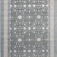 Hands P 4759 Grey Silver Luxury Carpet - Wool & Botanical Silk, Hand Knotted (12' x 15')