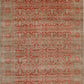 Hands P 4764 Red Luxury Carpet - Wool & Bamboo Silk, Hand Knotted (9' x 12')
