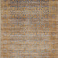 Hands P 4765 Gold Luxury Carpet - Wool & Bamboo Silk, Hand Knotted (9' x 12')