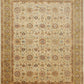 Hands KE 8 Beige Luxury Carpet - 100% Wool, Hand Knotted (9' x 12')