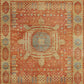 Hands DL 1673 Red Multi Luxury Carpet - 100% Wool, Hand Knotted (8' x 10')