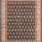 Hands DL 1669 Multi Luxury Carpet - 100% Wool, Hand Knotted (9' x 12')